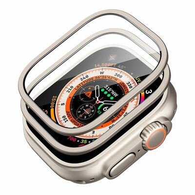ESR Armorite Tempered Apple Watch Ultra 49 mm glazen&nbsp;screenprotector