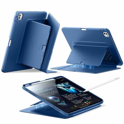 ESR Flip Hybrid iPad Pro 11 inch hoesje navy