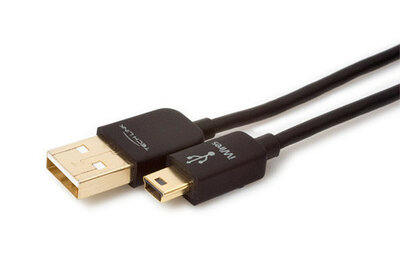 Techlink iWires Data USB-zu-Mini-USB-Kabel
