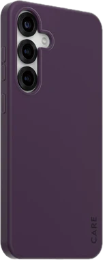 PanzerGlass CARE Galaxy S25+ Plus hoesje paars