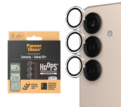 PanzerGlass Hoops Galaxy S25 Plus Lens screenprotector