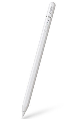 TechProtection Active 3 Magnetic Stylus Pen voor iPad wit
