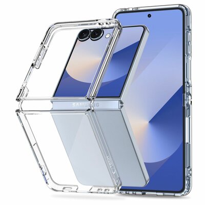 TechProtection Flex Galaxy Z Flip&nbsp;7 hoesje transparant