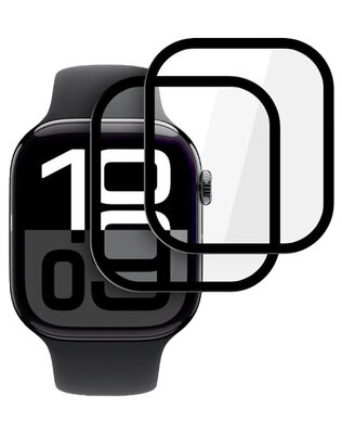 TechProtection Flex Apple Watch 10 46 mm&nbsp;hybride screenprotectors 2 pack