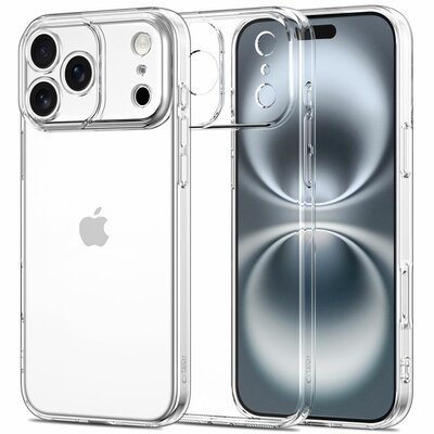 TechProtection Air iPhone 17 Pro hoesje transparant