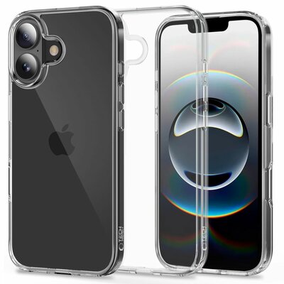 TechProtection Air Hybrid iPhone 17 hoesje transparant