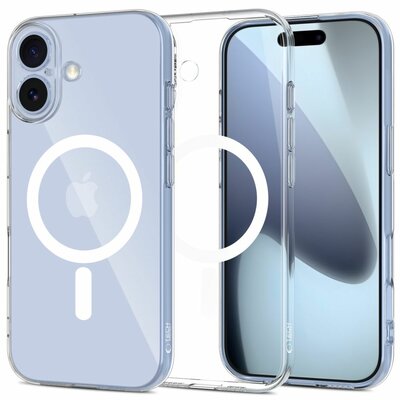 TechProtection Air MagSafe iPhone 17 hoesje transparant