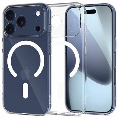 TechProtection Air MagSafe iPhone 17 Pro hoesje transparant