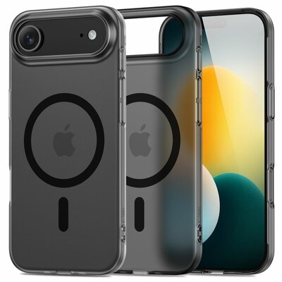 TechProtection MagSlim MagSafe iPhone 17 Air hoesje zwart