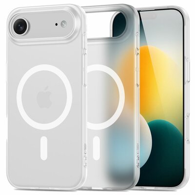 TechProtection MagSlim MagSafe iPhone 17 Air hoesje mat wit