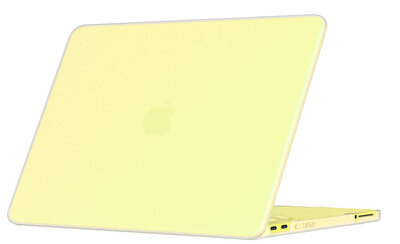 TechProtection Smart MacBook Neo 13 inch hardshell mat transparant