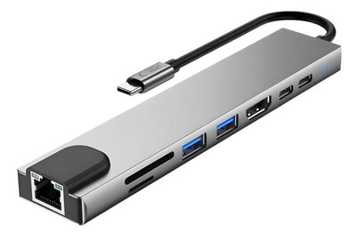 TechProtection 8 in 1 USB-C &nbsp;hub