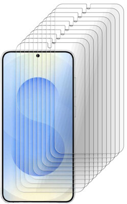 TechProtection Galaxy S26 glazen screenprotector 10 stuks