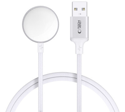 TechProtection UltraBoost Apple Watch USB-A oplaadkabel 100 cm