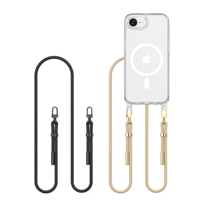TechProtection MagSafe iPhone 17e / 16e hoesje met draagkoord