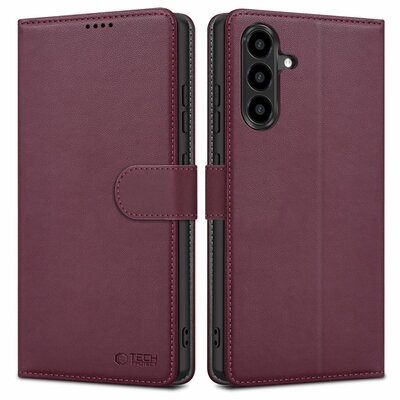 TechProtection Wallet Galaxy A56 hoesje paars