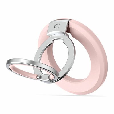 TechProtection MagSafe Ring stand baby roze