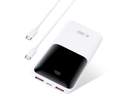TechProtection&nbsp;10000mAh 22.5W powerbank wit