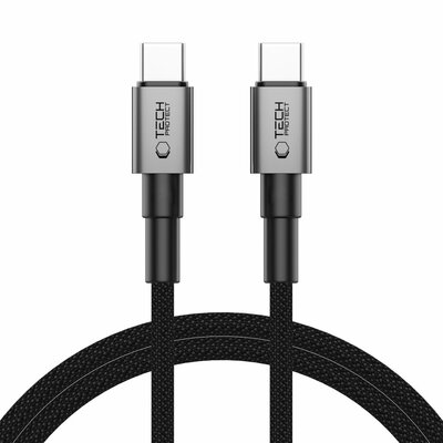 TechProtection Boost USB-C naar USB-C&nbsp;kabel 60 watt 2 meter