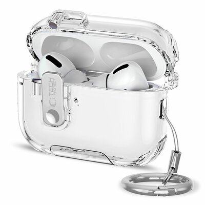 TechProtection Bounce AirPods Pro 3 hoesje transparant