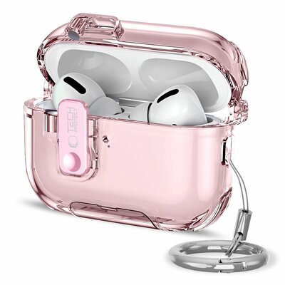 TechProtection Bounce AirPods Pro 3 hoesje roze