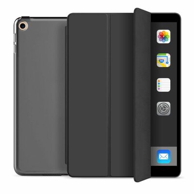 TechProtection Smart iPad 2019 10,2 inch hoesje Zwart