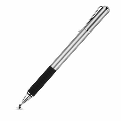 TechProtection Stylus Pen voor iPad en tablet zilver