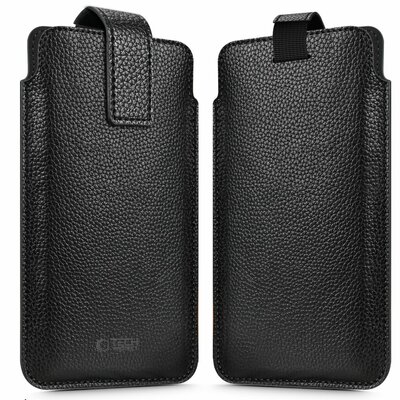 TechProtection universele iPhone 6,0 tot 6,9 inch sleeve zwart