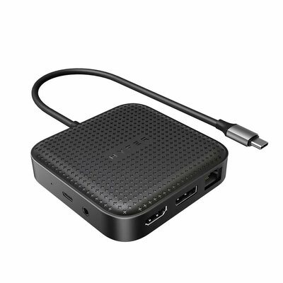 HyperDrive USB-C monitor USB 4 mobile dock 