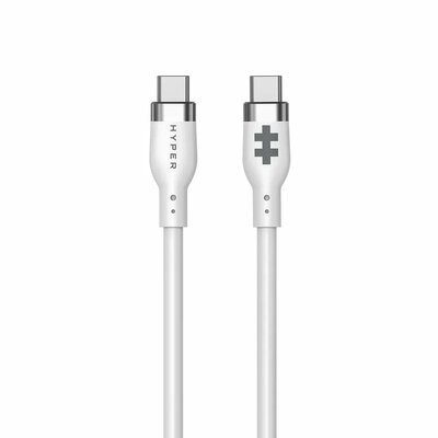 HyperDrive USB-C naar USB-C kabel 240 watt 2 meter wit