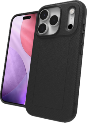 ZAGG Luxe iPhone 17 Pro hoesje zwart