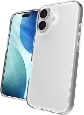 ZAGG Crystal Palace iPhone 17 hoesje doorzichtig