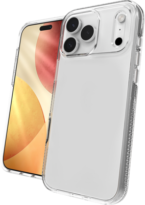 ZAGG Crystal Palace iPhone 17 Pro Max hoesje doorzichtig