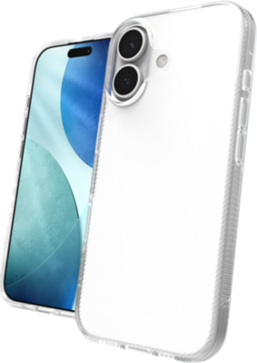 ZAGG Luxe iPhone 17 hoesje doorzichtig
