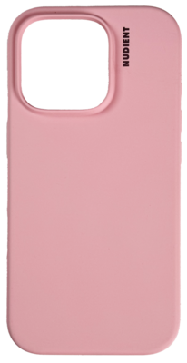 Nudient Base Case iPhone 16 Pro hoesje roze