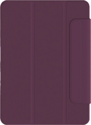 Pomologic BookCover iPad 2025 11 inch / 10,9 inch hoesje paars
