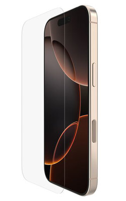 Belkin InvisiGlass iPhone 16 Pro glazen screenprotector
