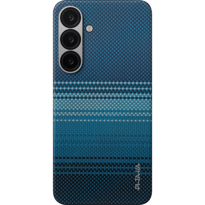 Pitaka Tactile Woven MagSafe Galaxy S25+ Plus hoesje moonrise