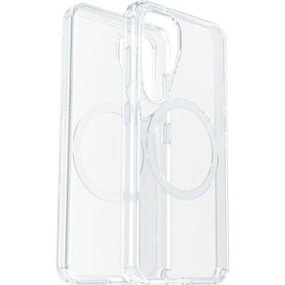 Otterbox Symmetry MagSafe Galaxy S25 hoesje transparant