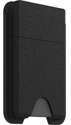 OtterBox Cactus Leather MagSafe wallet zwart