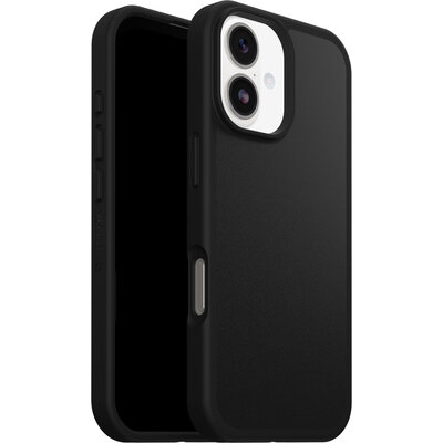OtterBox React MagSafe iPhone 17 hoesje zwart