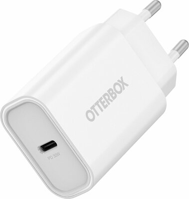 OtterBox 30 watt USB-C oplader wit