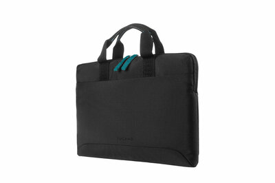 Tucano Smilza MacBook 13 / 14 inch laptoptas zwart