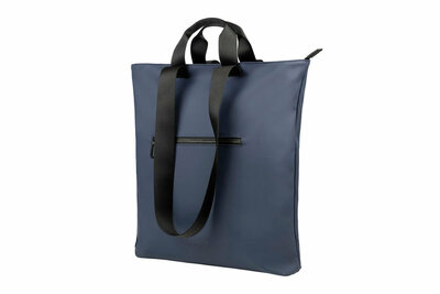 Tucano Gommo Shopper MacBook laptoptas blauw