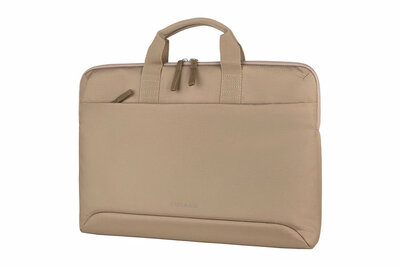 Tucano Smilza MacBook 15 / 16 inch laptoptas beige