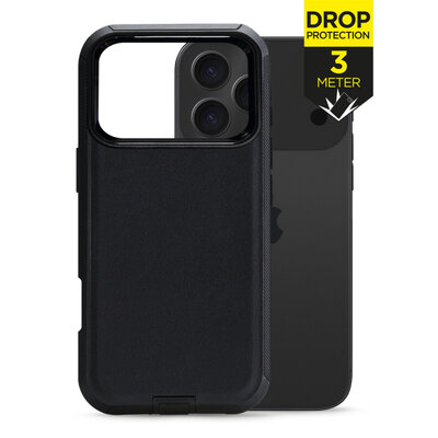 Mobilize Defender iPhone 17 Pro hoesje zwart
