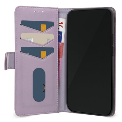 Mobilize Premium Gelly Wallet iPhone 17 hoesje paars