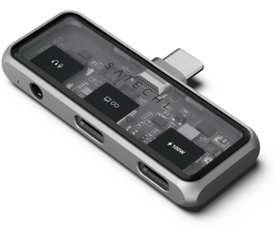 Satechi Mobile XR hub met 3,5 mm audio