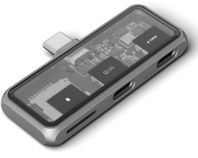 Satechi Mobile XR hub met microSD-lezer