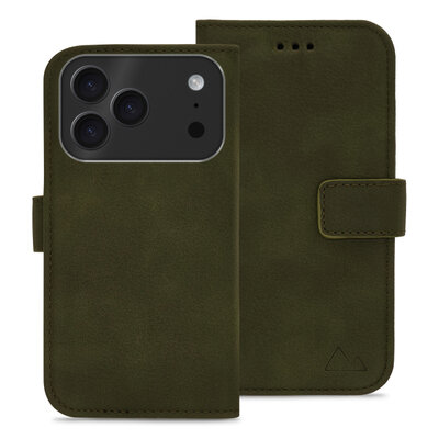 My Style Flex Wallet iPhone 17 Pro hoesje groen